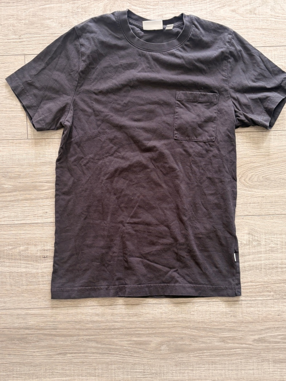 Frank And Oak Palm Tree Graphic Organic Cotton T-Shirt XS
